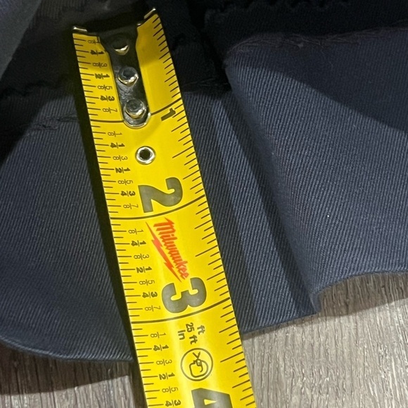 Ballin Relax 36W 27L Wrinkle Free Non-Iron Navy Classic Chino Trouser - Picture 10 of 10